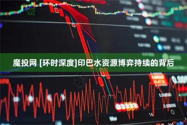 魔投网 [环时深度]印巴水资源博弈持续的背后